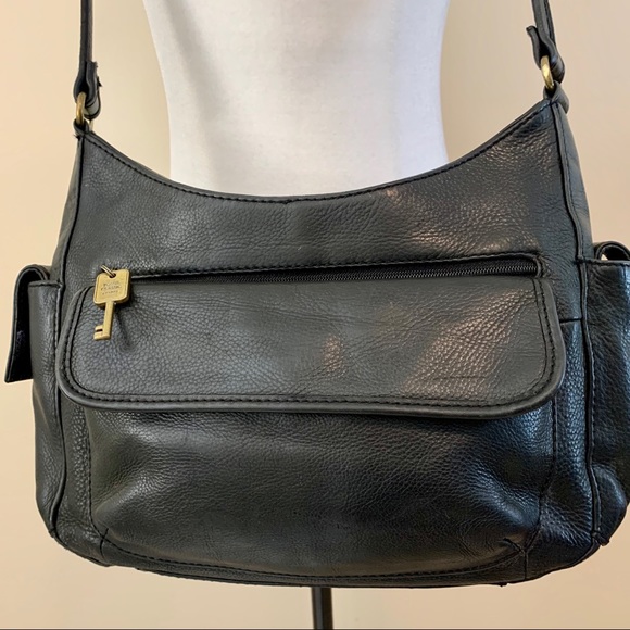 Fossil Vintage Leather Handbag - Picture 5 of 16